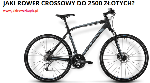 jaki rower crossowy do 2500 zł