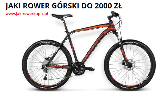 jaki rower górski do 2000 zł