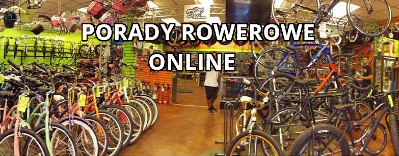 porady rowerowe online