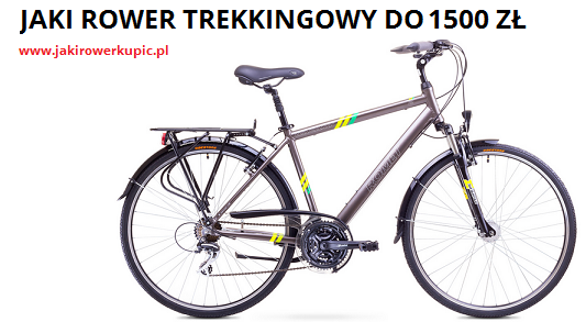 Jaki rower trekkingowy do 1500 zł