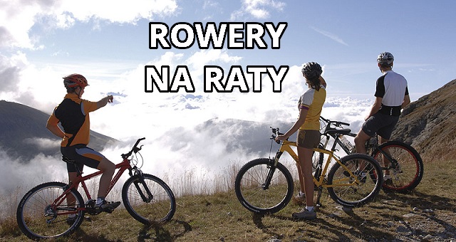 Rowery na raty