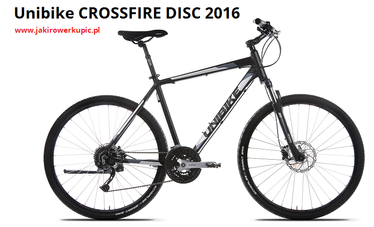 Unibike Crossfire DISC 2016