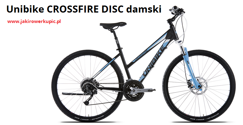 Unibike Crossfire DISC 2017 damski