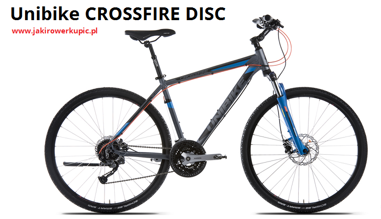 Unibike Crossfire DISC 2017