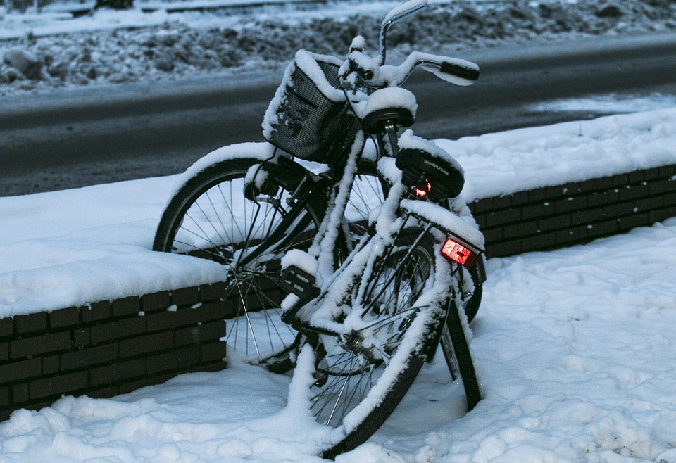 rowery na zimę