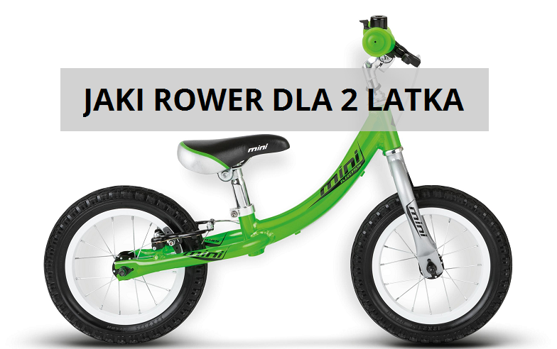jaki rower dla 2 latka zdj