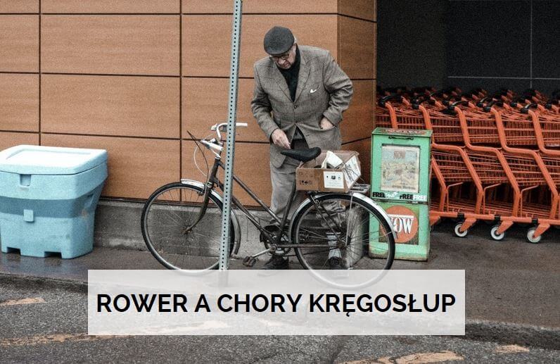 jaki rower dla osoby chorej na kregoslup