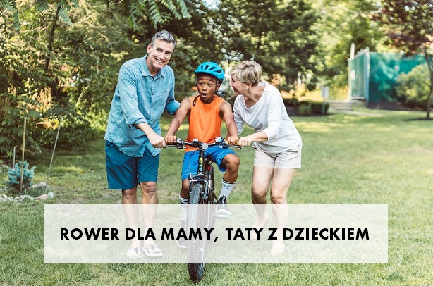 jaki rower dla mamy z dzieckiem