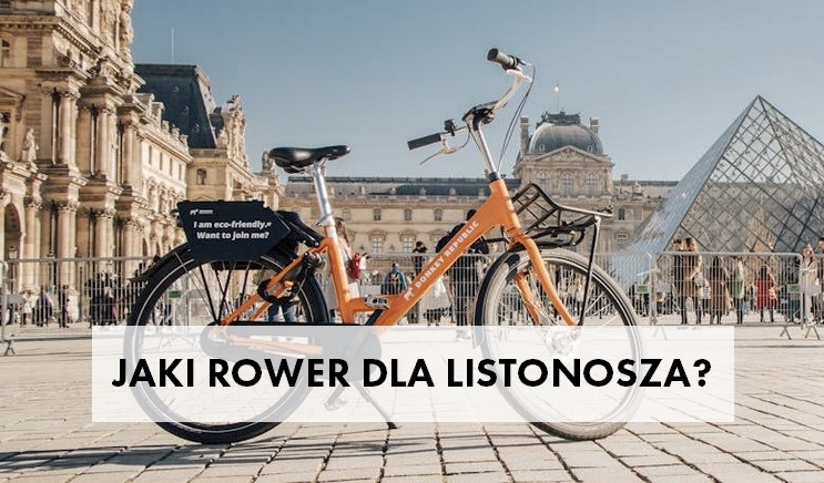jaki rower dla listonosza