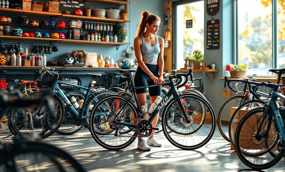 zakup roweru używanego