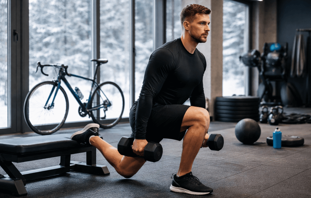 Trening siłowy dla kolarzy
